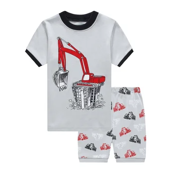 Enssy Wholesale Infantiles Pijama Children pjs Boy Pyjama Girl and boys Sleepwear 2 Piece Set Pajamas For Kid