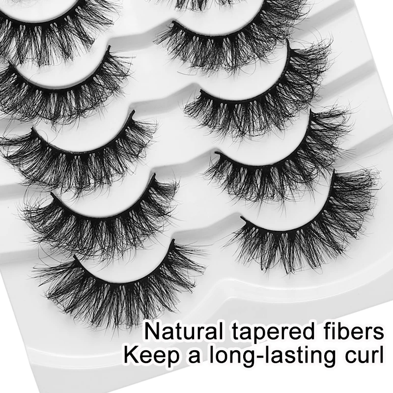 3d 5d Mink Faux Fake Eyelash Dramatic Volume Bulk Mink Wholesale Short Fluffy Lashes Buy