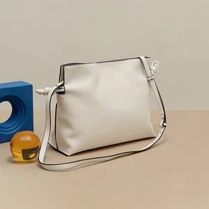 Fancy Cow Leather Women Shoulder Bags Soft Smooth Nice Quality Genuine Leather Women Pocket Bags