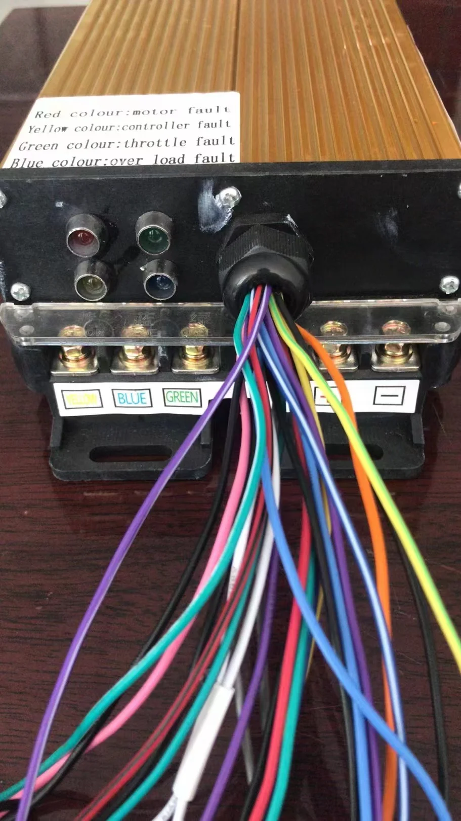 Wholesale Electric Vehicle Dc Controller 48v60v72v 1200w Current 5055a