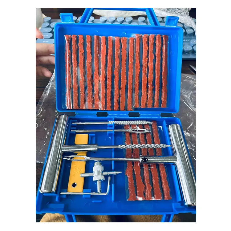 Professional Tyre Repair Kits Puncture Repair Tools Emergency Flat Tyre  Plug Repair Tool