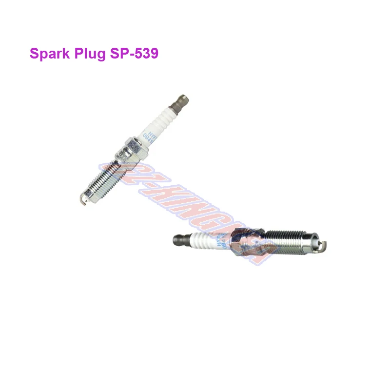 Auto Bujias Spark Plug OEM High Performance Iridium Ui27 Motorcycle Spark Plugs Original Size 1 Years Champion S12yc for Mazda