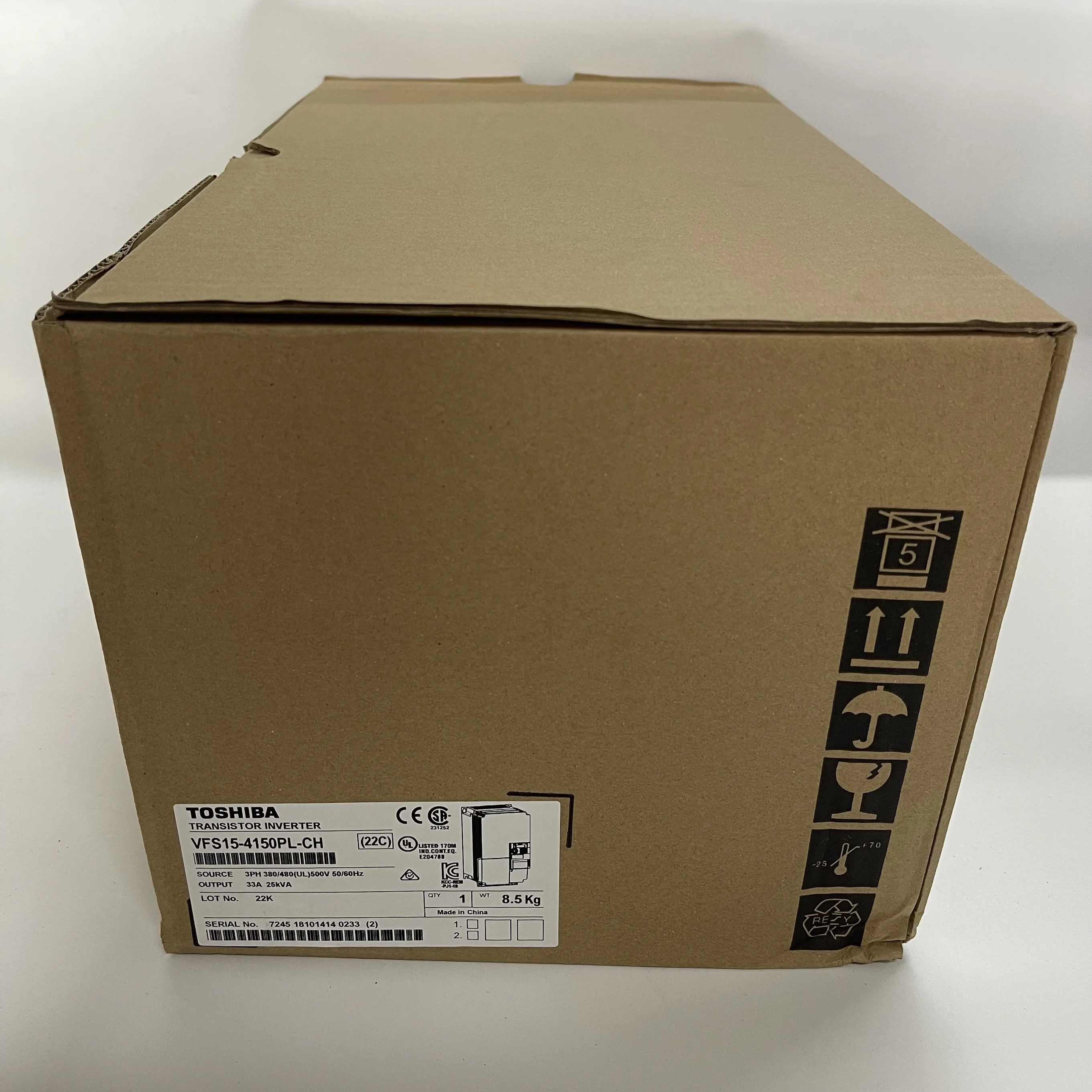 Toshiba AC Drive (Inverter) VFS15-4150PL-CH Toshiba AC Drive (Inverter) VFS15-4150PL-CH