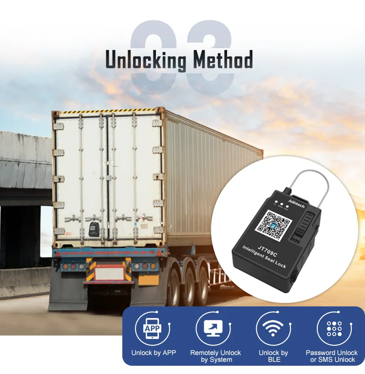 Jointech Jt709c Remote Unlock Control Waterproof Gps Container
