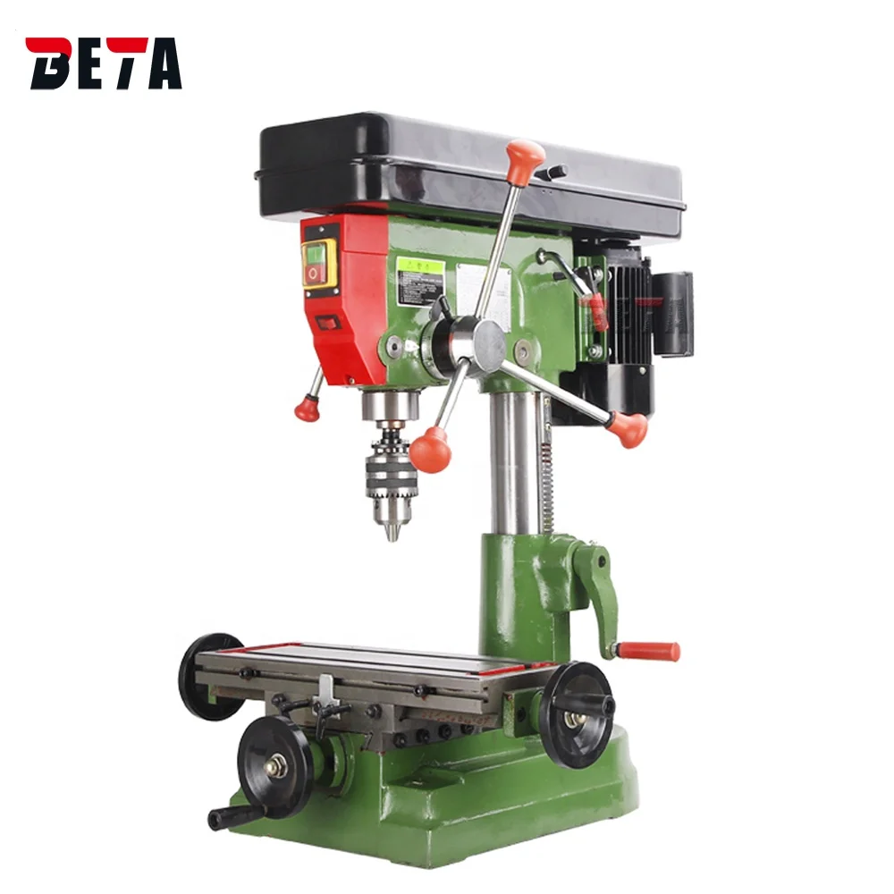 ZX7016 Small Multifunctional Bench Pillar Type Milling Drilling