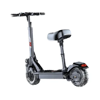 XIMO Two-wheel  Electric Scooter Offroad Mini E Scooter Long Range 80km Offroad E Scooter