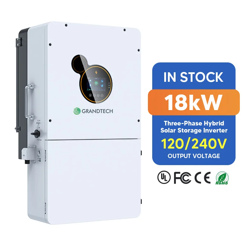 Tre-fase inverter 48 V 220 V 230 V SRNE 14 kW 16 kW 18 kW SRNE IP65 ren sinusbølge MPPT hybrid uten nett solkraftinverter