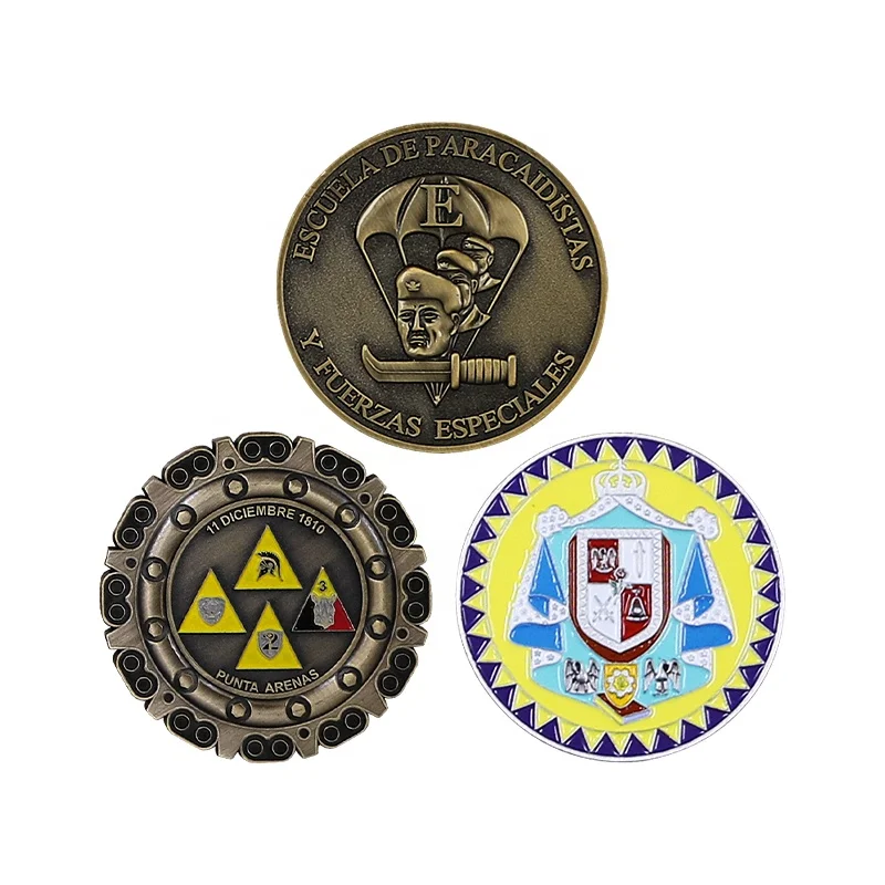 Baseball Team Metal Coin With Patch Style – Team Color Enamel Coins By AWELLS Featuring Official Logos For Sports Memorabilia Collections