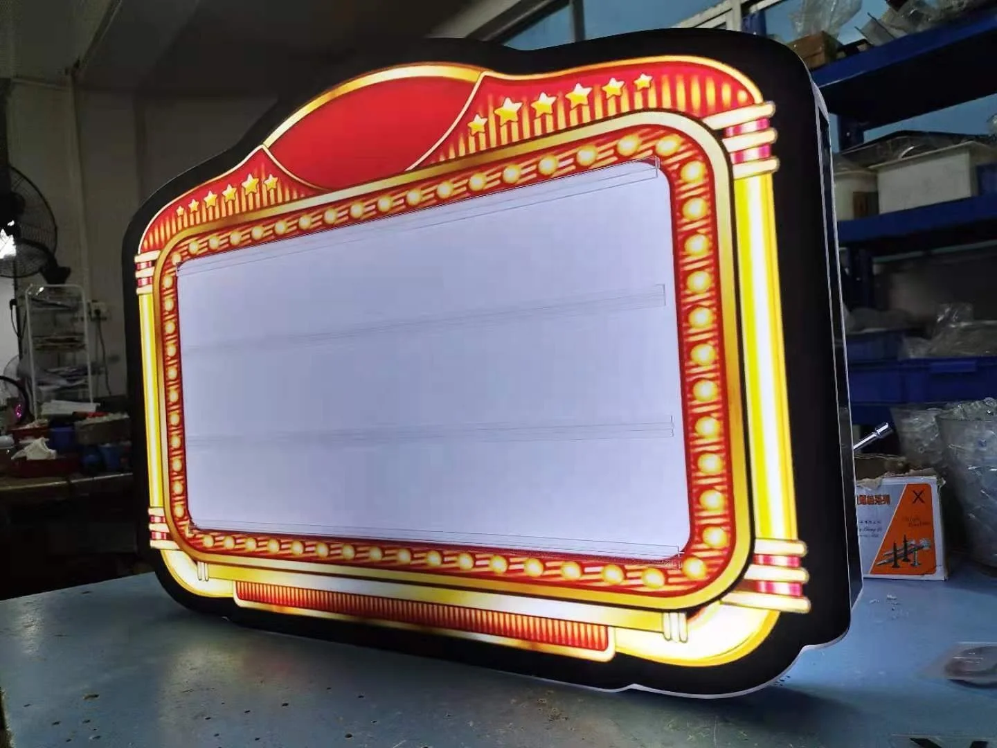 Customized LED VIP LED Marquee Light Box Bar Menu Board Letter Board Party Decor Letters for Events Party Lounge Bar Night Club