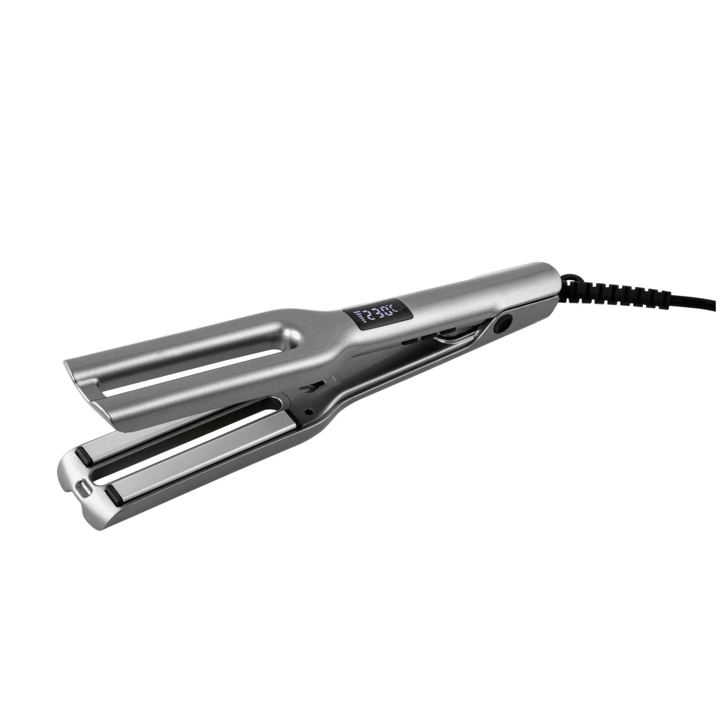 2022 Professional Temperature Control Titanium Flat Iron and Curler High Quality Ceramic Intertek Flat Iron Hair Straightener