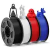 4 x 1 kg PLA Noir Blanc Bleu Rouge