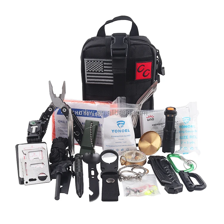 Customized Tactical First Aid Kit Survival First Aid Bag Survival First