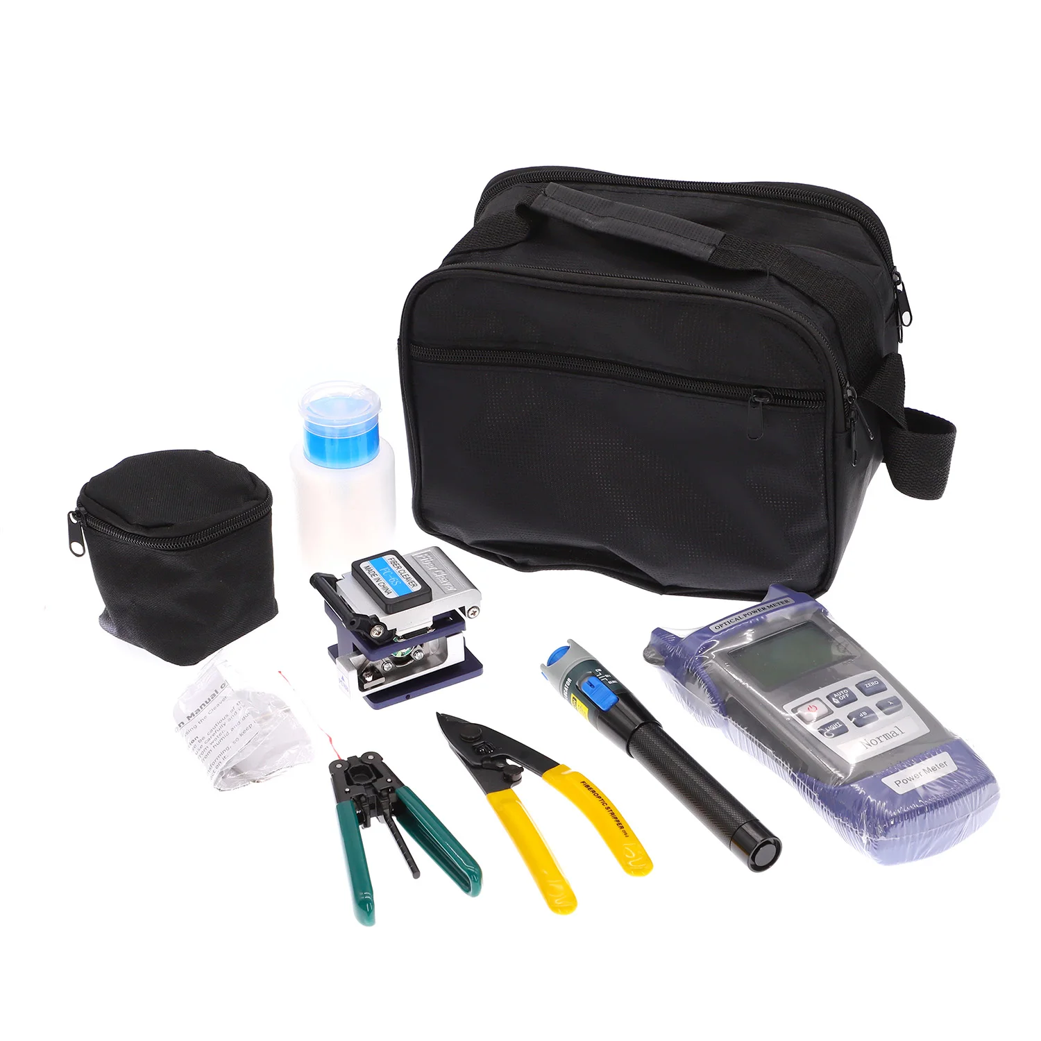 Tool Kit Gpon De Optic Fibra Optical Fiber Kit