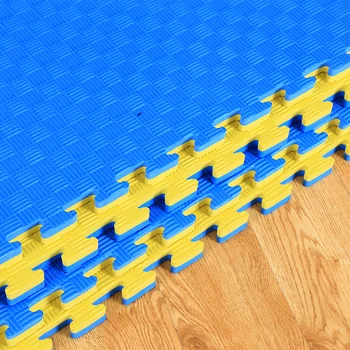 Anti-slip durable Gym Flooring Sport Protective Flooring Foam Mat Interlocking Rubber Floor Mat