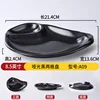 8.5-inch Matte Black Two-Grid Drive A09