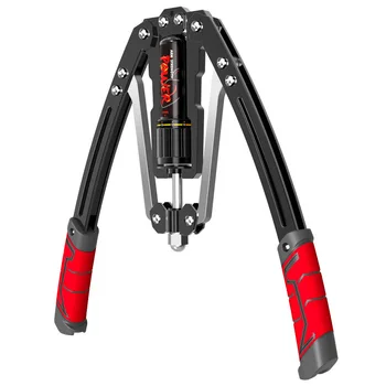 Abahub Power Twister Appareil d'entraînement pour bras renforcé hydraulique pour la poitrine, triceps, biceps, épaules, appareils d'entraînement pour hommes et femmes, résistance réglable de 22 à 440 Abahub Power Twister Appareil d'entraînement pour bras renforcé hydraulique pour la poitrine, triceps, biceps, épaules, appareils d'entraînement pour hommes et femmes, résistance réglable de 22 à 440