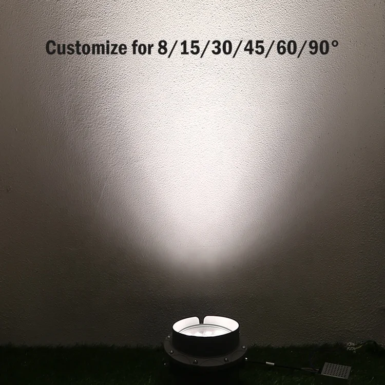 Круглый наружный светодиодный прожектор KDBANG 6 Вт 18 36 72 108 ВТ 180