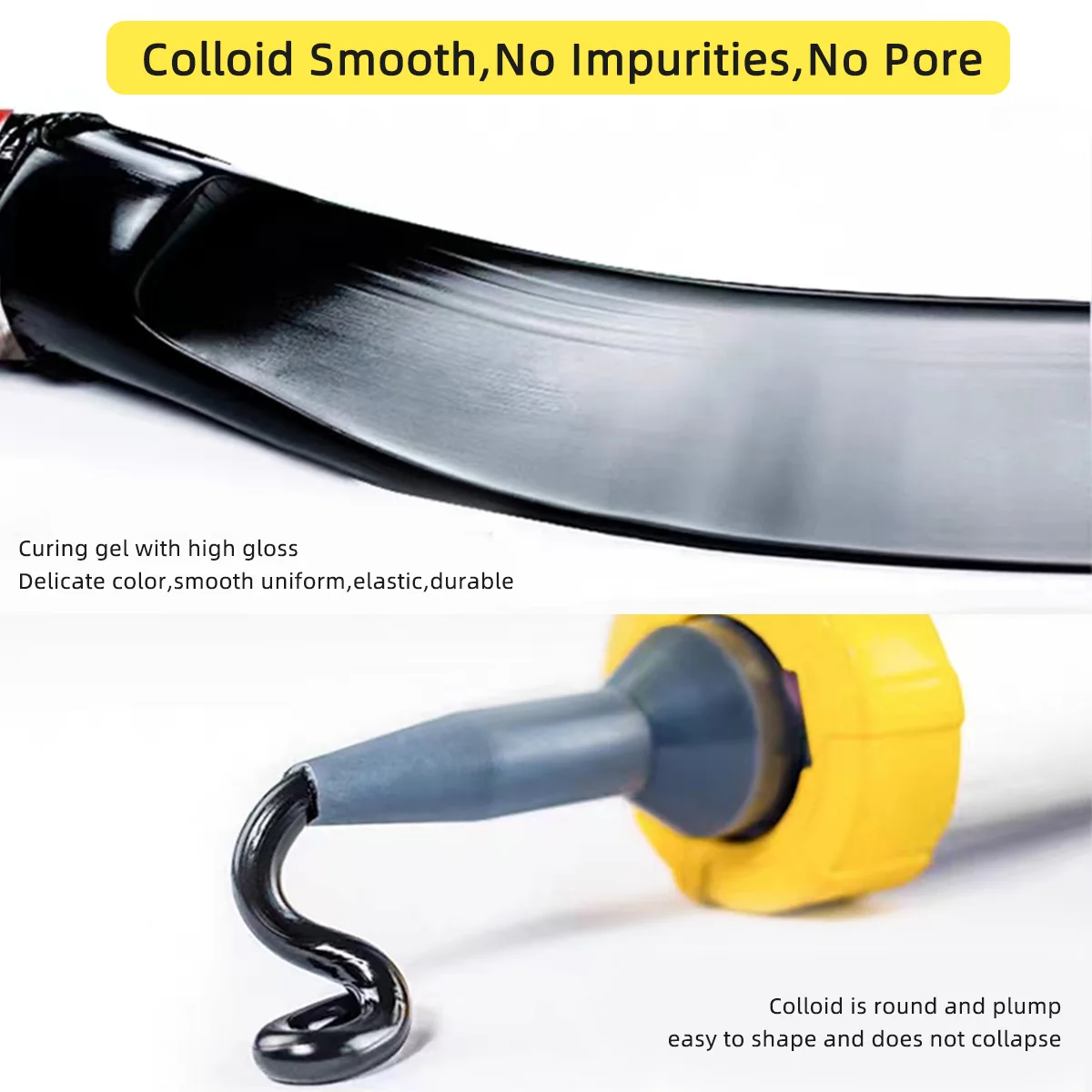 Oem Quick Curing Bonding Silicone Adhesive Bathroom Kitchen Caulking ...