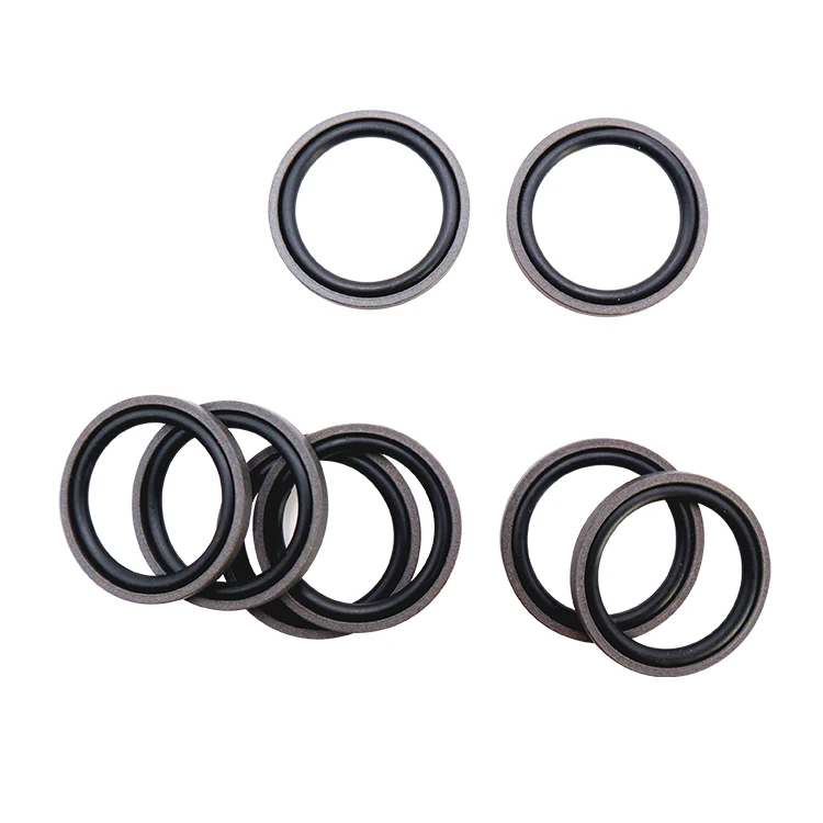 Excavator Control Valve Carbon Ring Seal Kit - Reliable