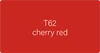 T62 Cherry Red