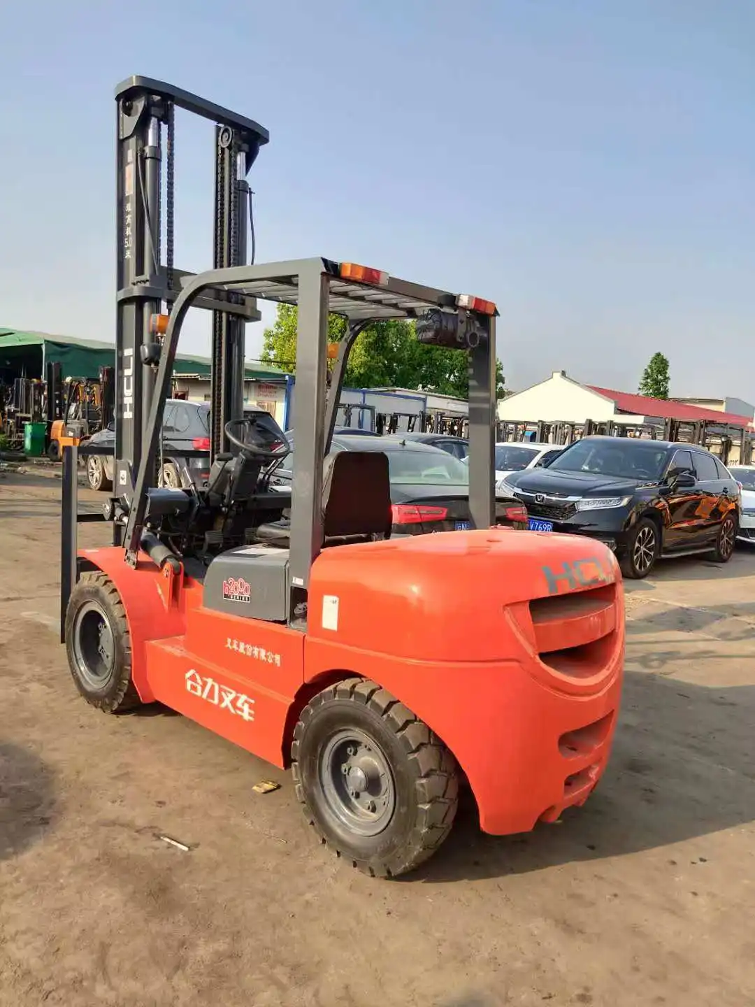 4 Ton Diesel Gasoline Heli Forklift Price With Parts For Sale Buy Heli Diesel Forklift