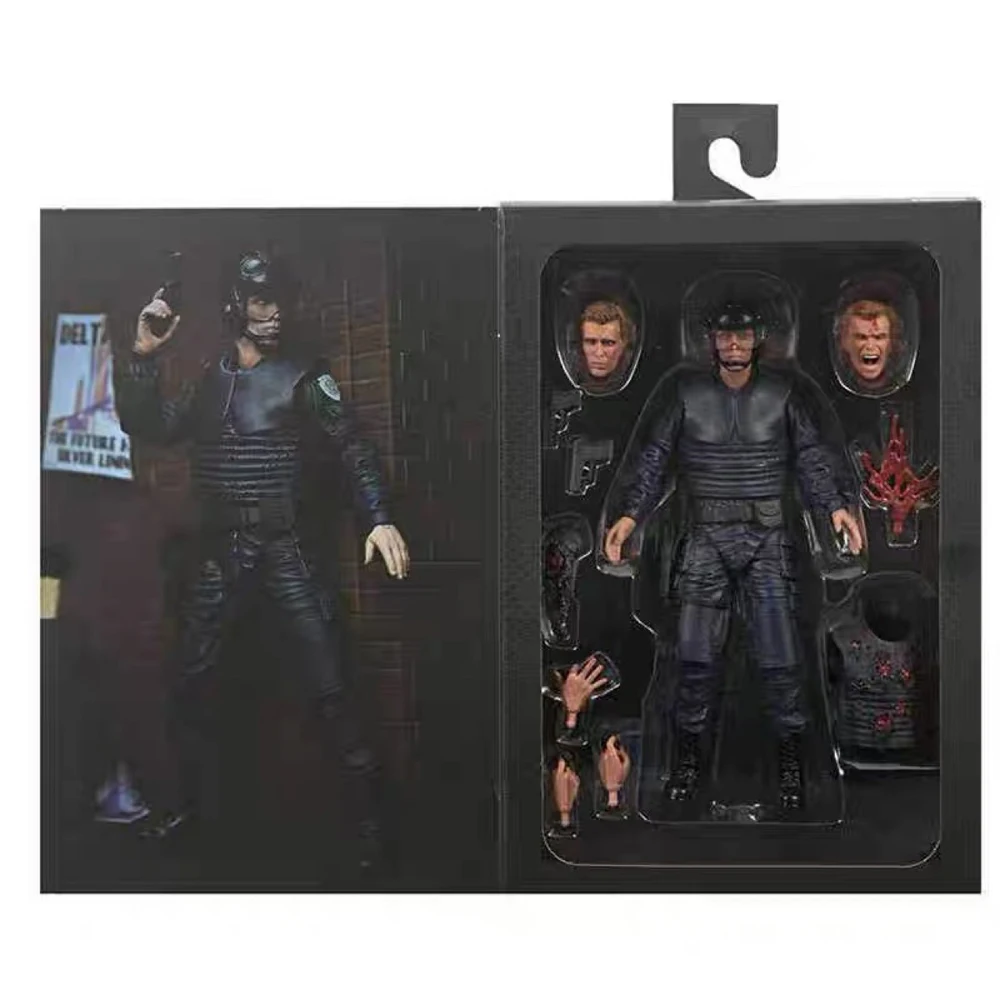 NECA RoboCop Action Figure Alex J Murphy Model Toy