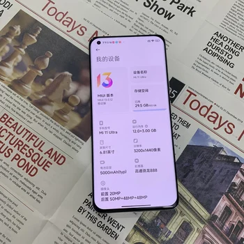 Wholesale Xiaomi Mi 11 Ultra 5G 8GB/256GB Second Hand Mobile Phone