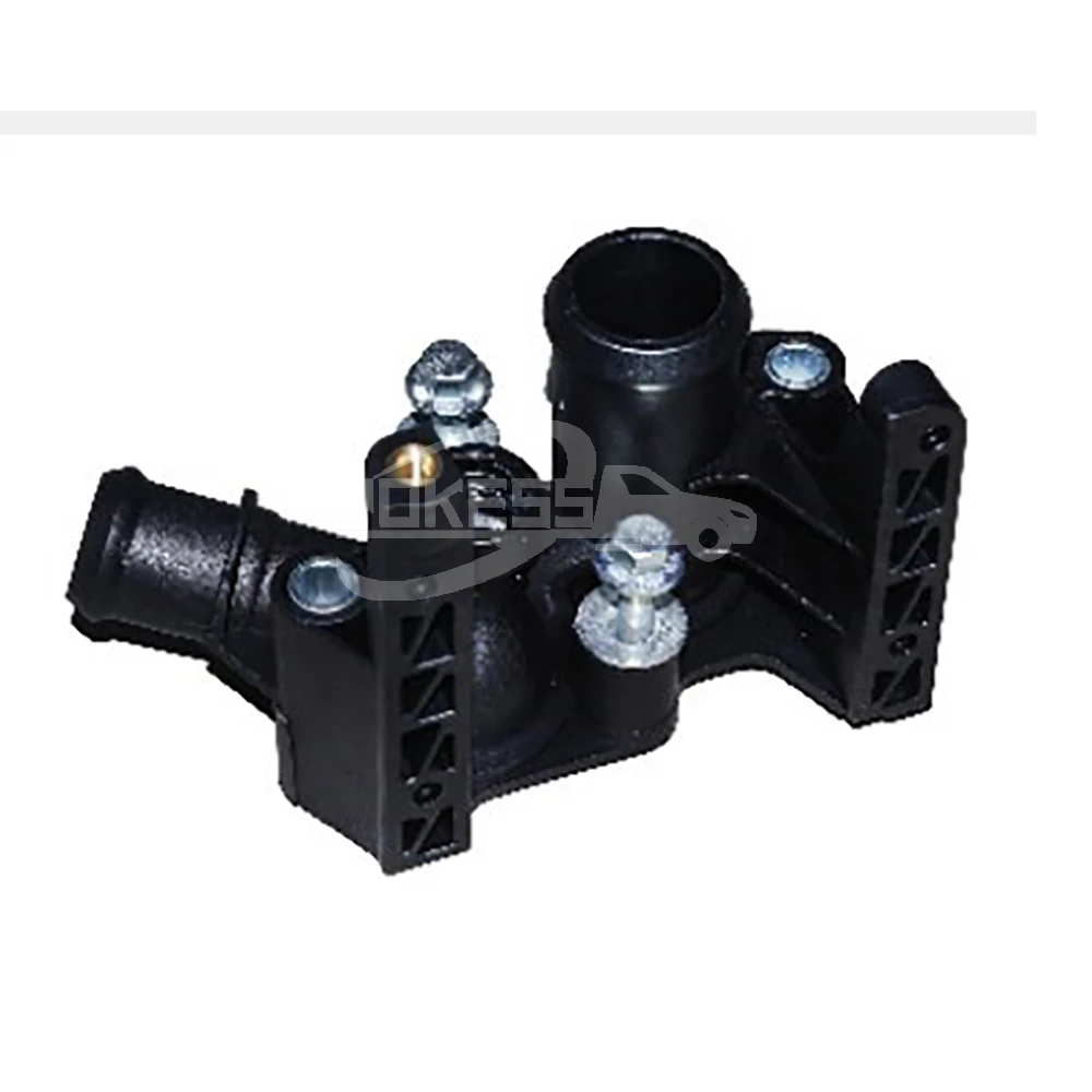 C6051517Z 7M5G8K556-AC 1531004 7M5G8594AC Thermostat Housing Assembly ... — 3