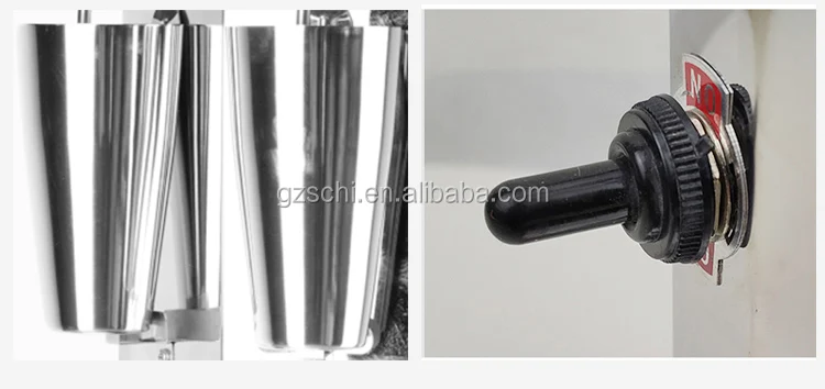 Commercial Milk shake machine double head Drink Mixer milkshake machine