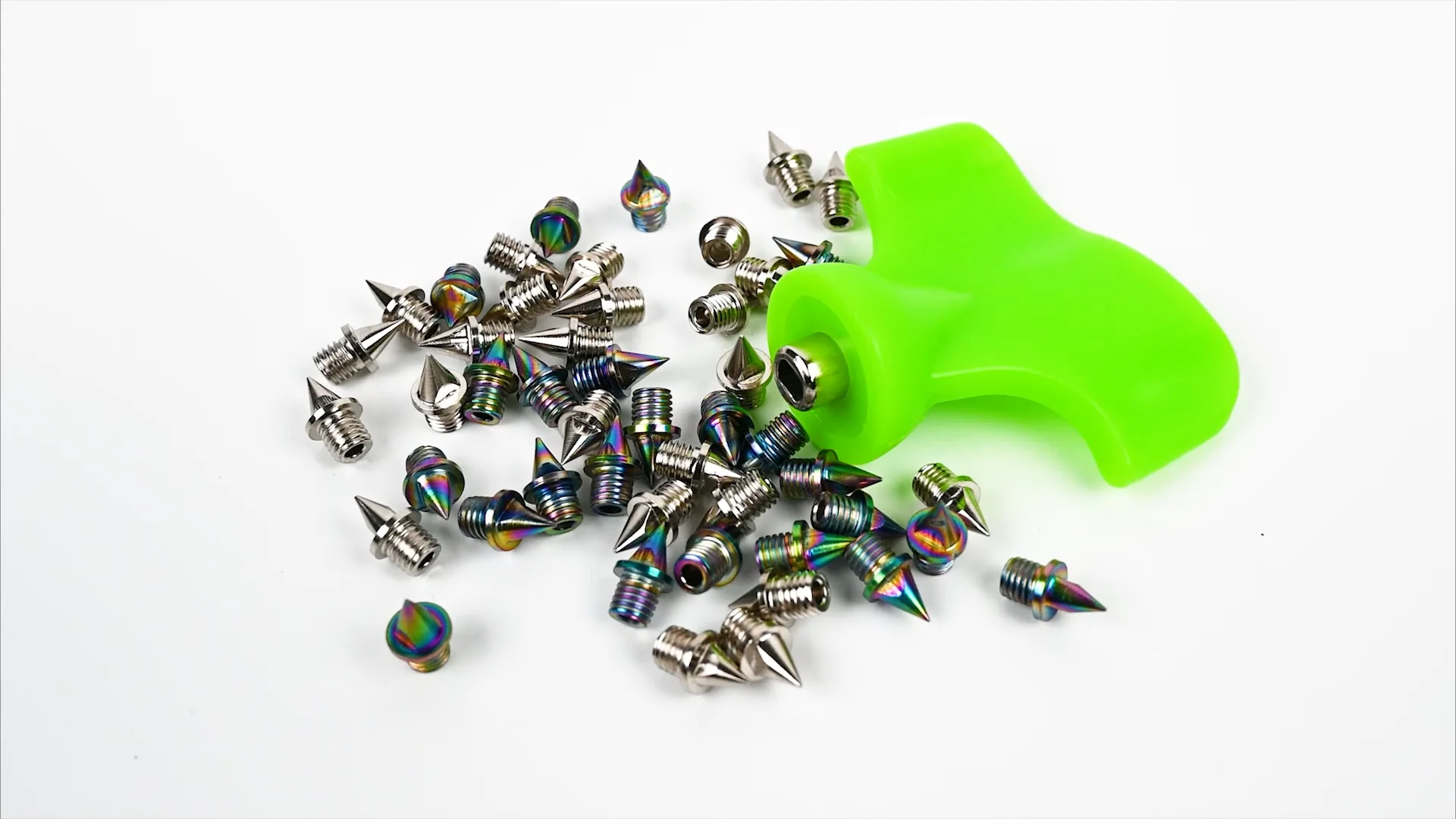 Track And Field Spikes 1/4" Length Pyramid Track Spikes Shoe