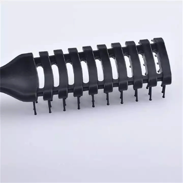 Wholesale anti-static hairdressing head resistant comb women scalp massage comb plastic hair comb