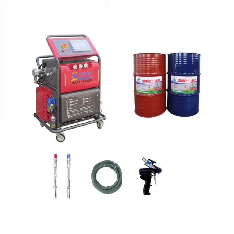 Expand Polyurea Spray Machine Polyurethane Foam Machines for Sale