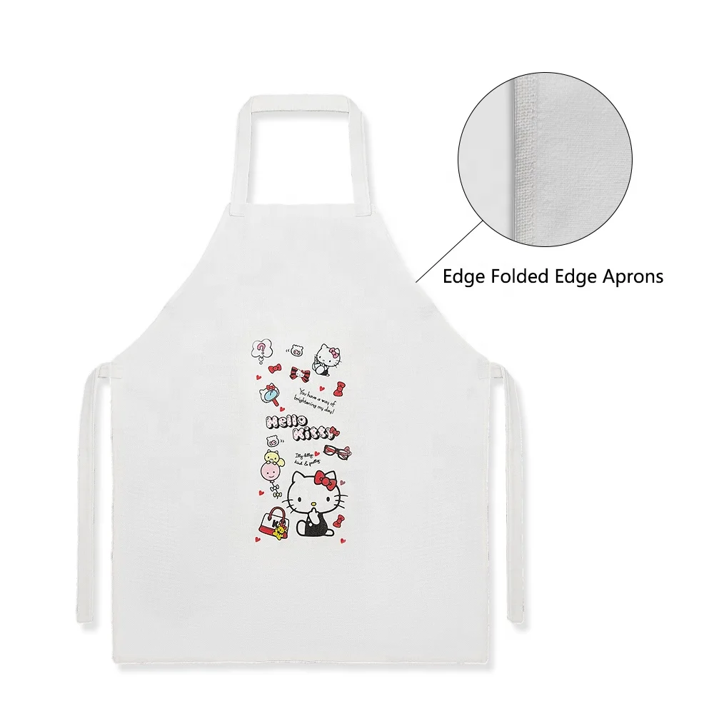 Prosub Adult Child Sublimation Blank Aprons Linen Sublimation ...