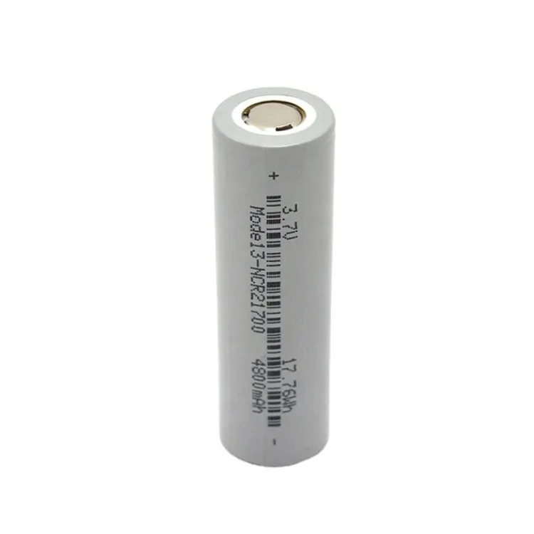 Authentic NCR 21700 4800mAh Lithium Ion Battery 3.7V for Ebike EV