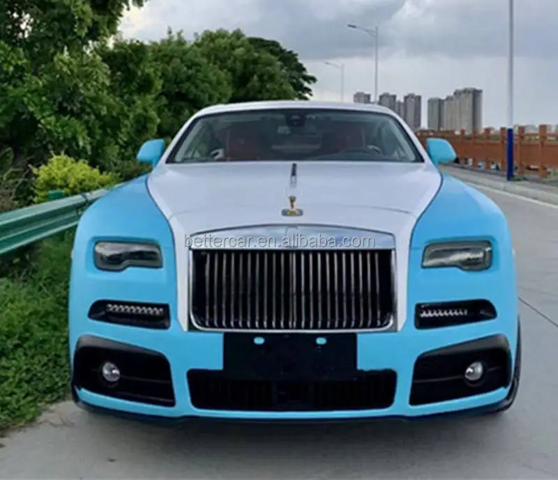 Perfect Fit Rolls Royce Wraith Car Body Kit MSY Style Front Rear Bumper ...