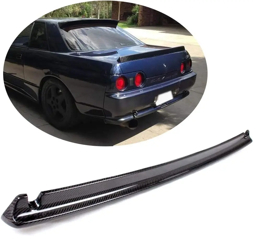 日産 スカイライン R32 リアトランクスポイラー カーボン製 1989-1994