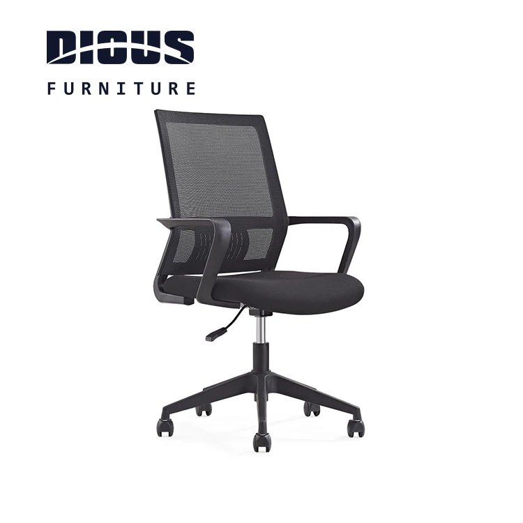 Dious popular hot sale modern net back office chair parts in China