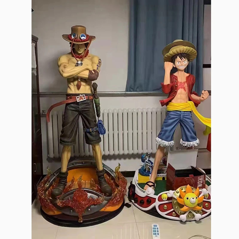 Life Size High Quality One Piece Anime Zoro Luffy Ace Resin Action Figures  Sculpture One Piece Figurine Statue For Sale - Buy One Piece Anime Zoro  Action Figure Sculpture,One Piece Action Figure,Anime