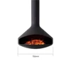 UB-Electronic Charcoal 700mm