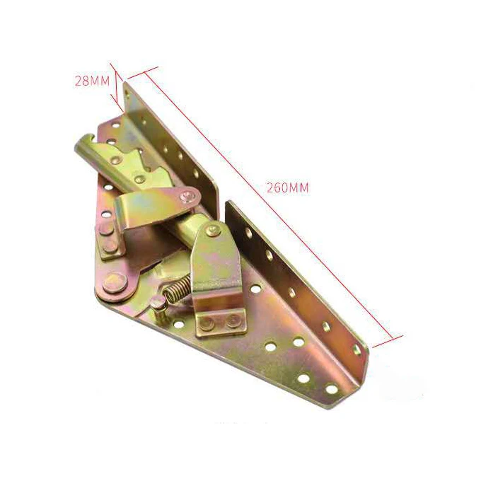 Furniture Mechanism Click Clack Sofa Bed Home Headrest Backrest Armrest Adjustable Folding Hardware Hinges