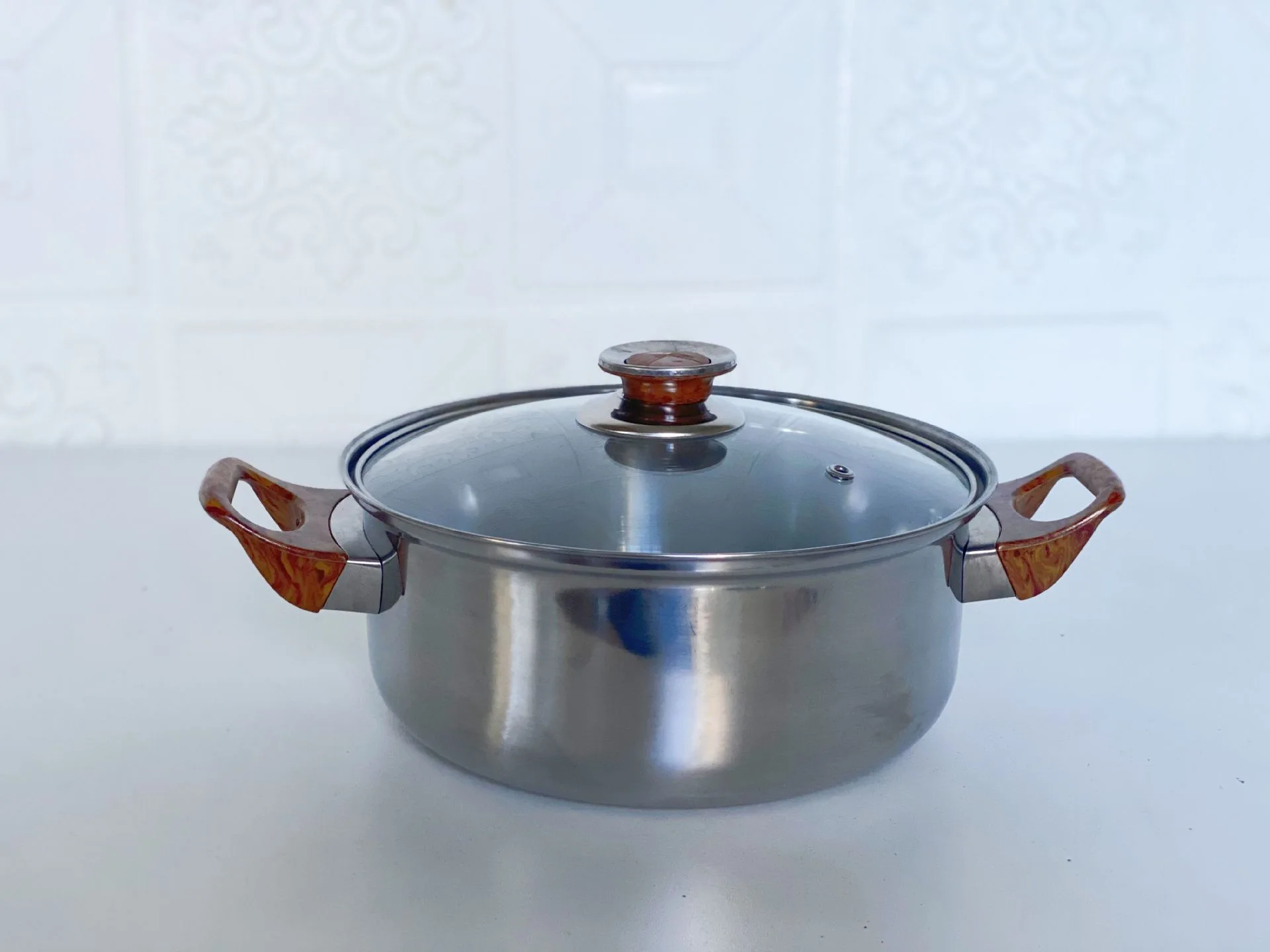 12pcs Cookware Set 5pcs Factory Direct Sales Kitchen Pots and Pans Stainless Steel Cooking Pot Set