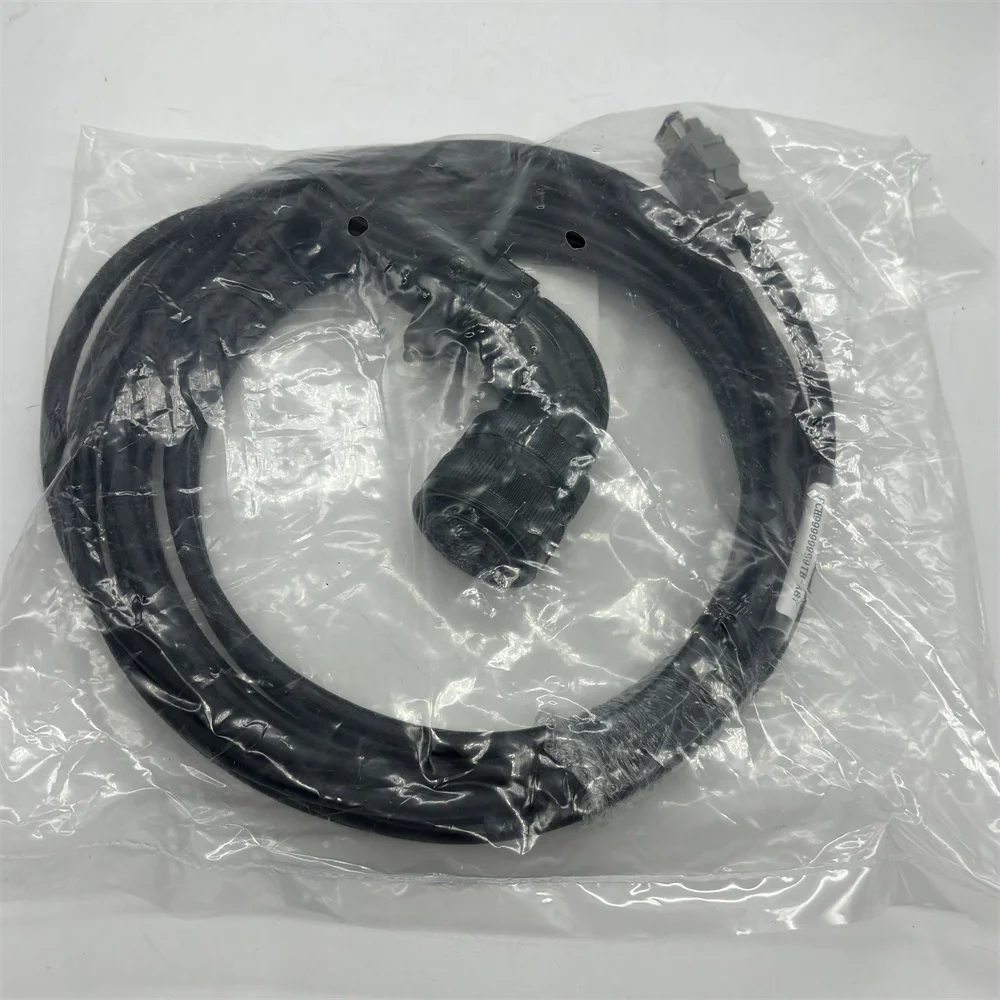 Servo Motor Cable Line And Encoder Cable Mfeca0050esd &mfmcd0052ecd For ...