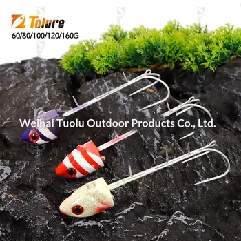 Hot-Selling New Product Luminous Double Hooks Tenya Cutlassfish Hook Deep-Sea Long-Cast Boat Lure Fishing Hook – Hooks – view 5