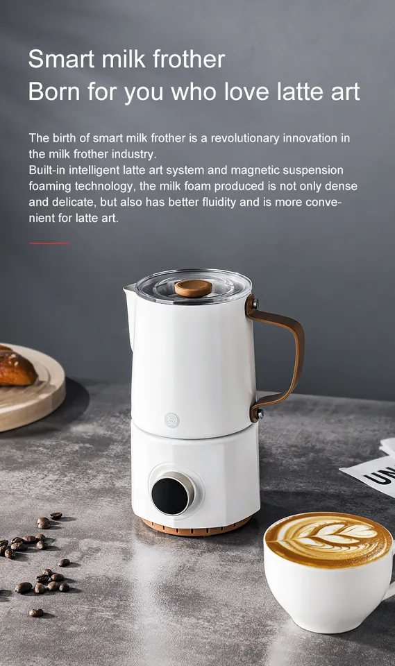 ZeroHero Milk Frother