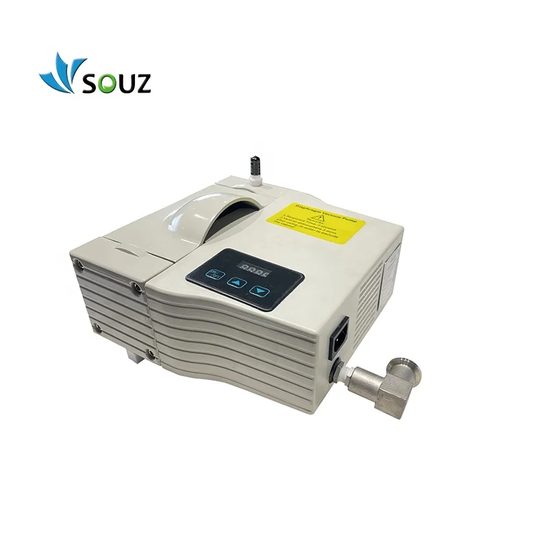 High Performance 2 Cube Meter 8mbar Negative Pressure 180W Oil Free Vacuum Pump DVP2 Diaphragm Vacuum Pump for Laboratory