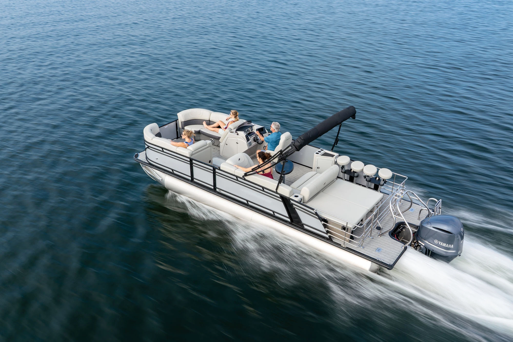 Kinocean Series 2022 New Pontoon Boats Custom Saltwater Fishing Boat Cruising Yacht