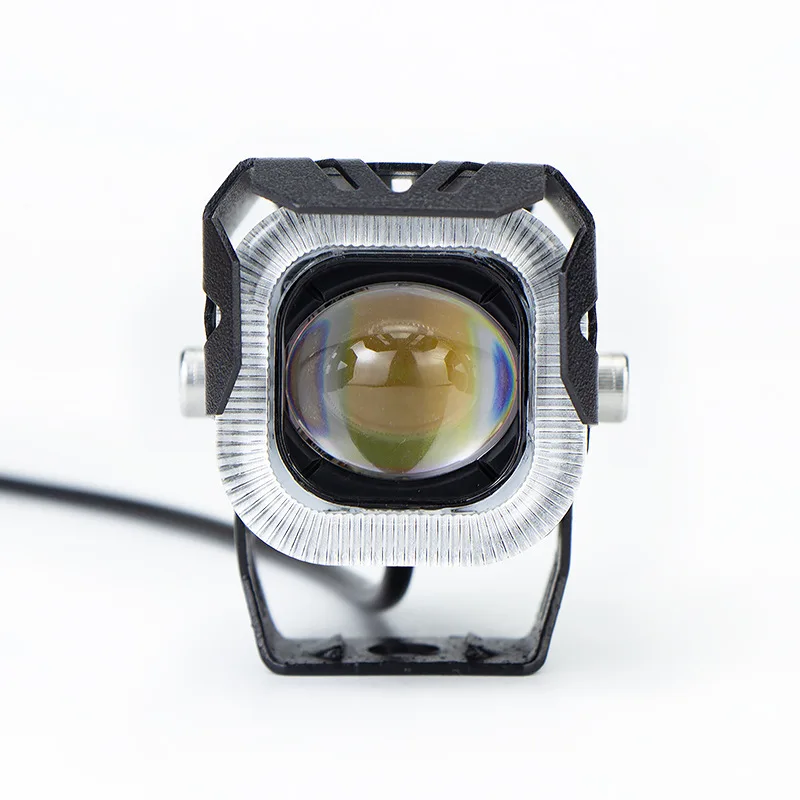 HyperLight LED Fog Lights Mini Driving Motorcycle Light with DRL Fog Lamp LED Projector LENS for Car Motorcycle Lighting Systems