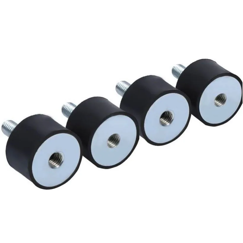 Jiufu Anti Hvac Rubber Vibration Isolator Compressor Mounts Rubber Vibration Pads Engine Mounts Compressor Vibration Mounts