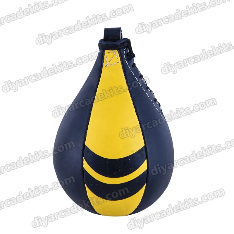Wholesale Custom Speed Ball Arcade Boxing Punching Parts Coin Operated Electronic Boxing Game Machine Leather Boxing Ball