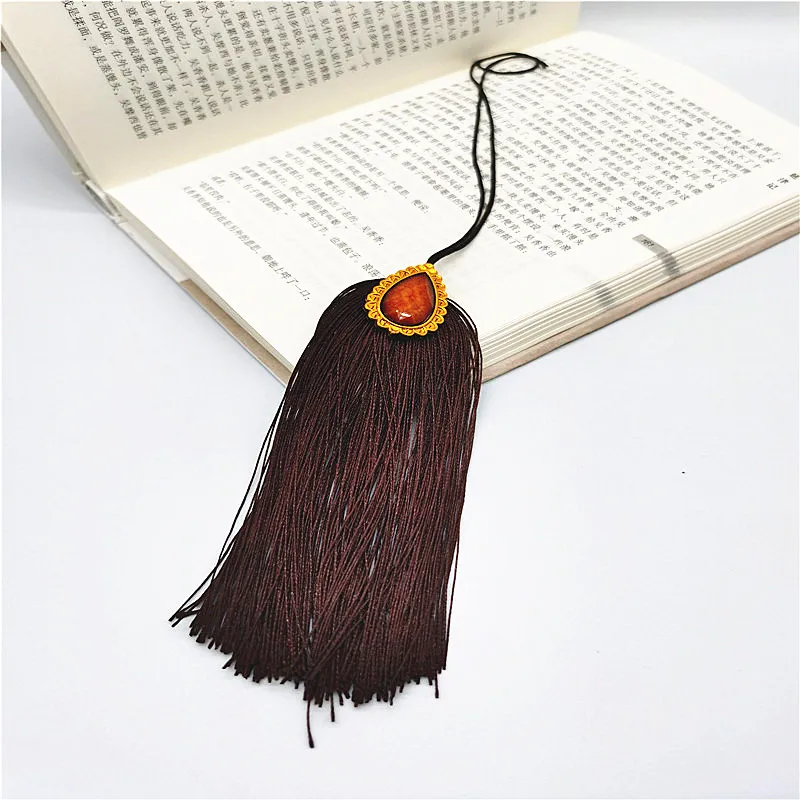 Мини ленты украшения красный зеленый сапфировый коричневый цвет смешанные оптовые украшения очаровательные шнуры с кисточкой